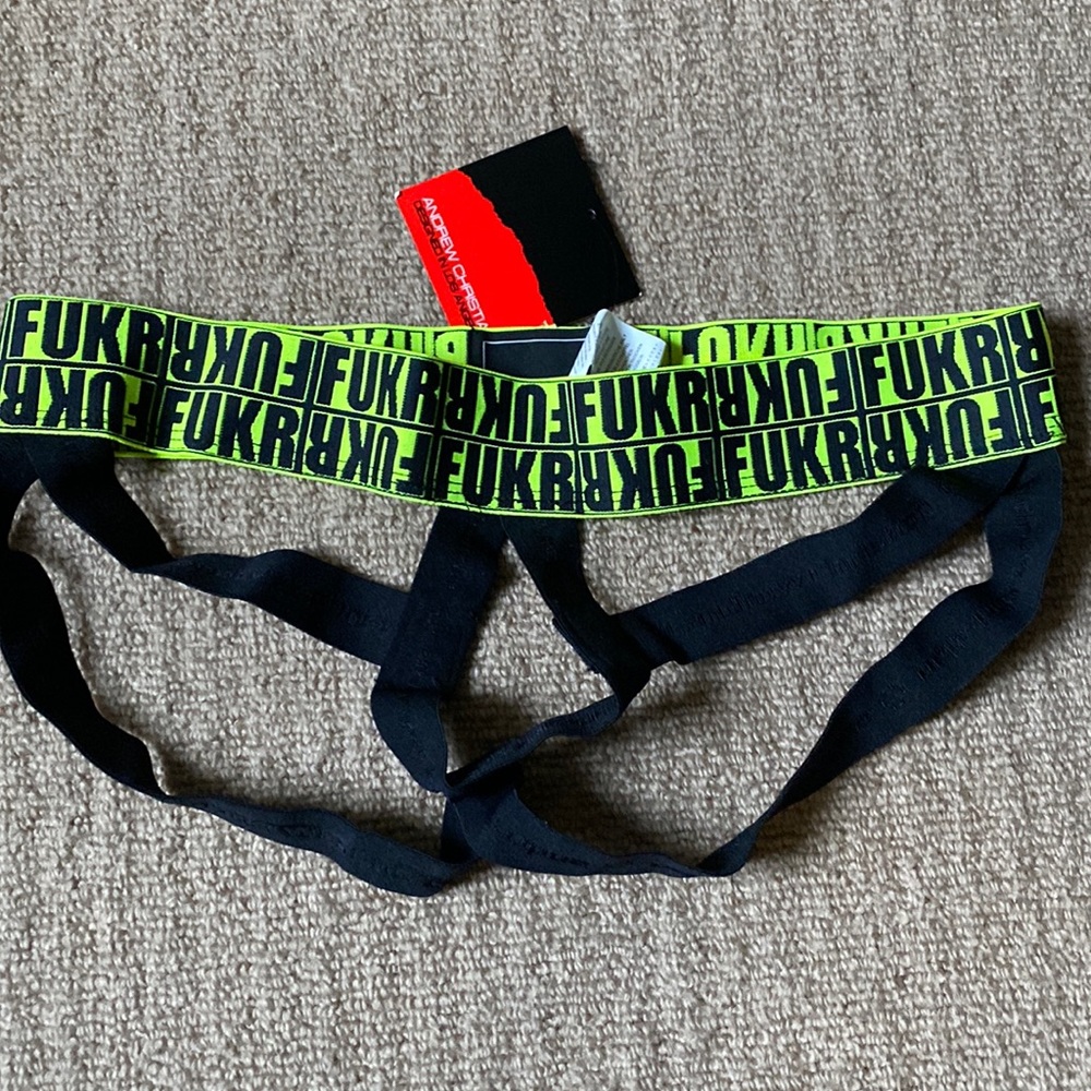 New! Andrew Christian Jockstrap Men’s Small